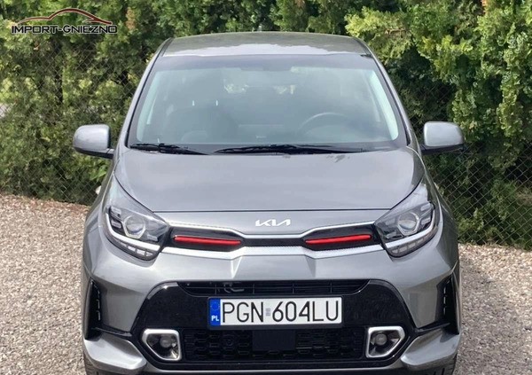 Kia Picanto cena 49900 przebieg: 7400, rok produkcji 2022 z Starachowice małe 407